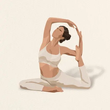 Yoga Duruşu Oturarak
