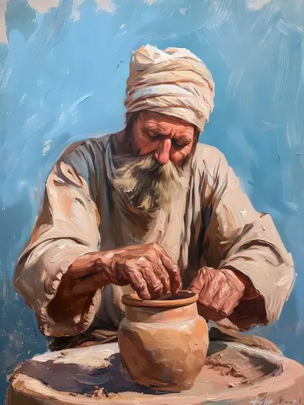 Çömlekçi Ustası