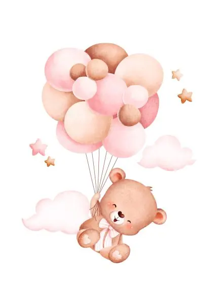 Pembe Balonlu Ayıcık