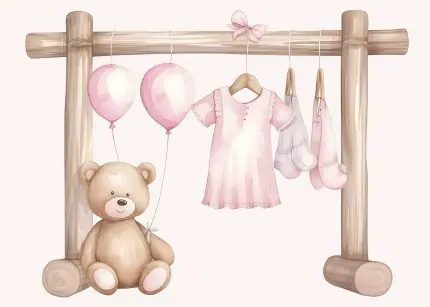Askıda Bebek Kıyafetleri