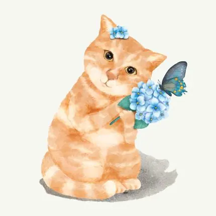Ortancalı Turuncu Kedi