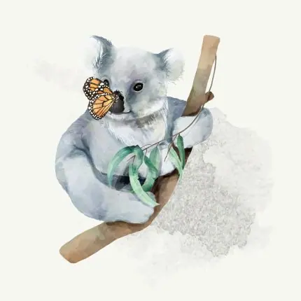 Kelebekli Koala