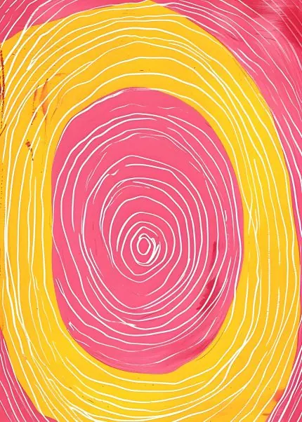 Pembe Sarı Spiral