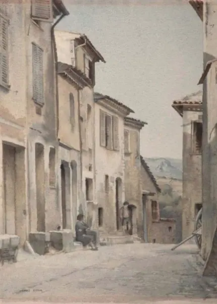 Vintage Taş Sokak