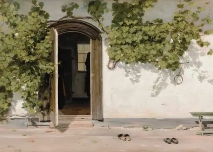 Sarmaşıklı Kapı