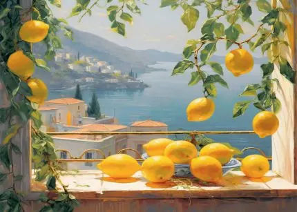 Limonlu Pencereden Körfez
