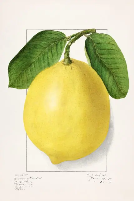 Limon Botanik Levhası