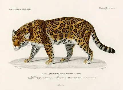 Jaguar Levhası