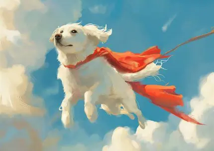 Uçan Atkılı Köpek