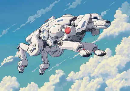 Bulutlarda Robot Köpek