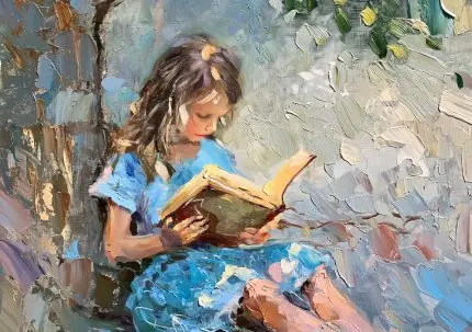 Kitap Okuyan Kız