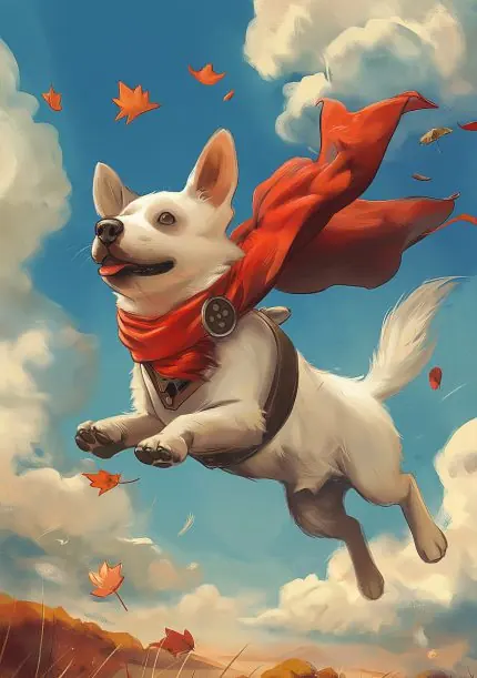 Pelerinli Uçan Köpek