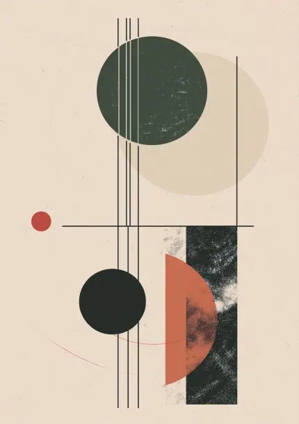 Bauhaus Daire ve Çizgiler