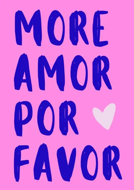 Pembe Zeminde More Amor Por Favor