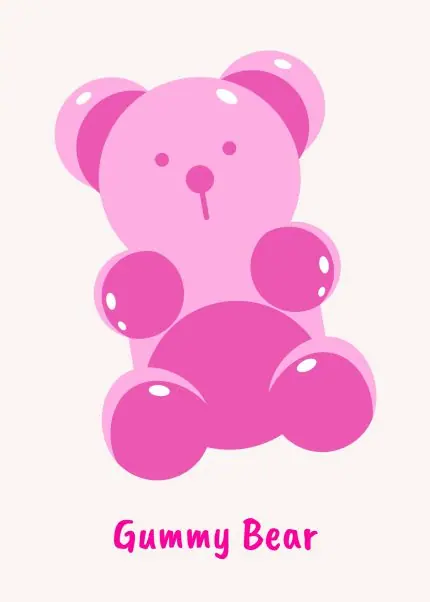 Pembe Jelibon Ayı