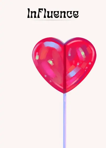Kalp Lolipop ve Influence Yazısı