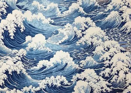 Japon Dalga Deseni