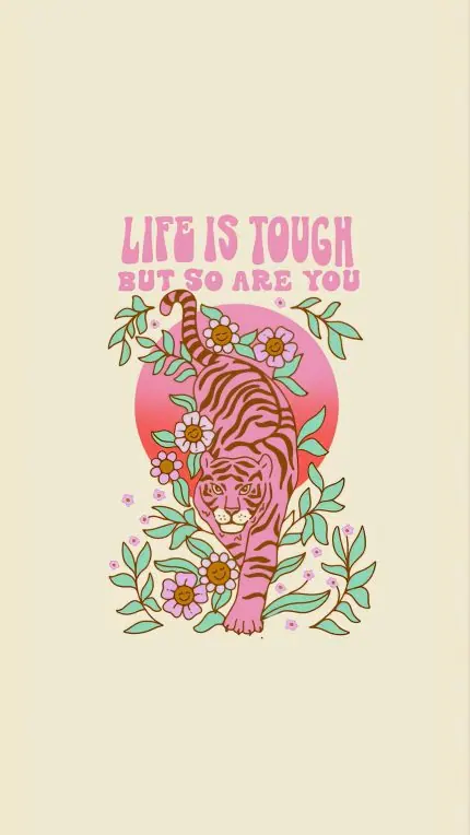 Life Is Tough Kaplan Motivasyon
