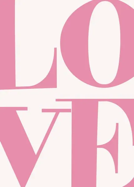 Dev Serif Love Tipografi