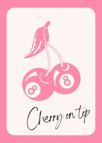 Cherry On Top Bilardo Kirazı