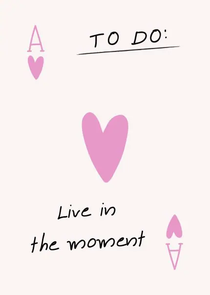 Live In The Moment Kupa Ası