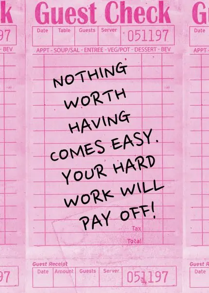 Pembe Adisyon Motivasyon Yazısı