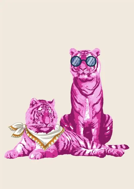 Pembe Kaplan İkilisi