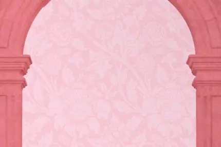 Pudra Pembe Kemerli Duvar