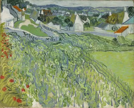 Van Gogh Auvers Bağları