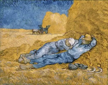 Van Gogh Öğle Uykusu