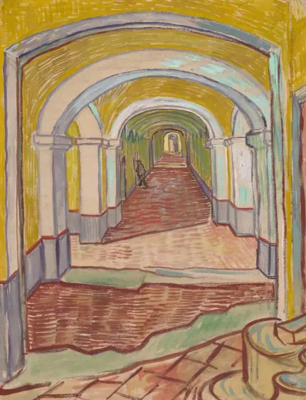 Van Gogh Kemerli Koridor