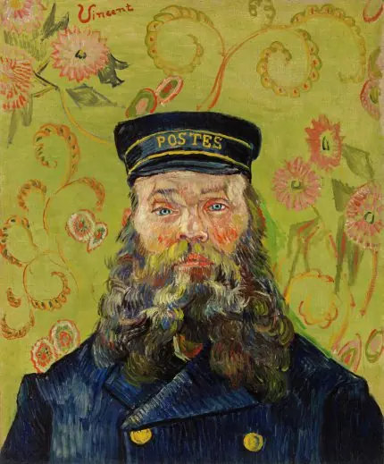 Van Gogh Postacı Portresi