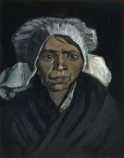 Van Gogh Köylü Kadın Portresi