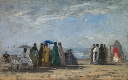 Monet Kumsalda Yaz Günü