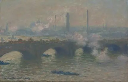 Monet Sisli Waterloo Köprüsü