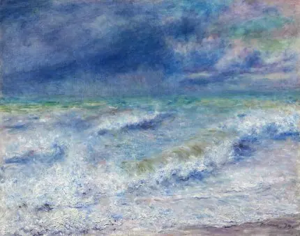 Renoir Deniz Dalgası
