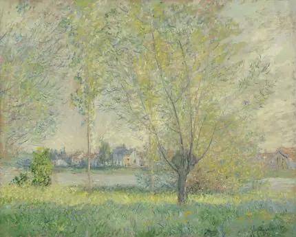 Monet Bahar Söğütleri