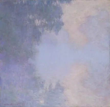 Monet Seine’de Sisli Sabah