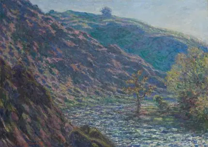Monet Vadi ve Nehir Manzarası