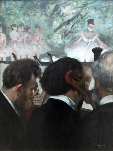 Degas Orkestra Müzisyenleri