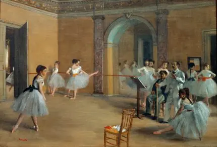 Degas Opera Bale Provası