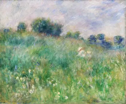 Renoir Çiçekli Çayır
