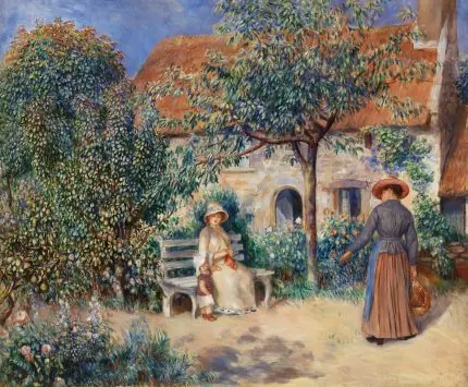 Renoir Bahçeli Köy Evi