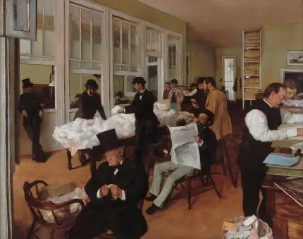 Degas Pamuk Borsası Ofisi