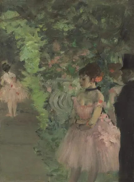 Degas Kulis Balerinleri