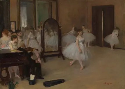 Degas Dans Dersi