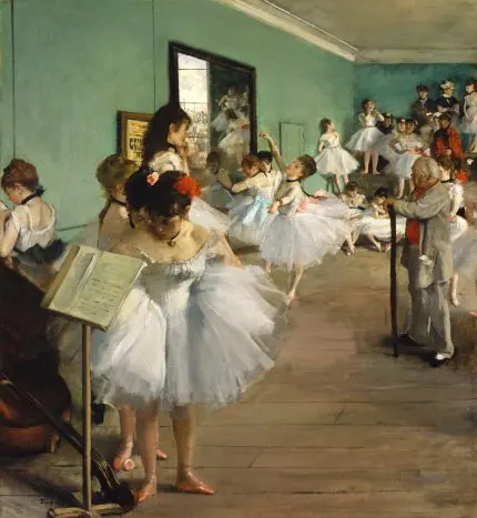 Degas Bale Sınıfı