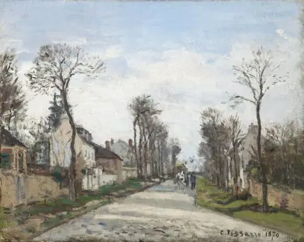 Pissarro Köy Yolu