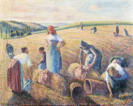 Pissarro Hasat Zamanı