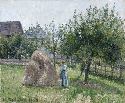 Pissarro Saman Yığını